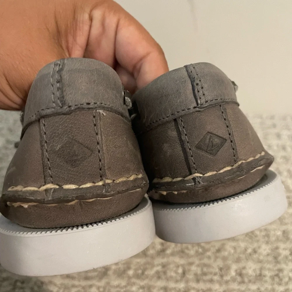 Sperry Top Sider Women's Gray Driftwood A/O‎ 2 Eye 7.5